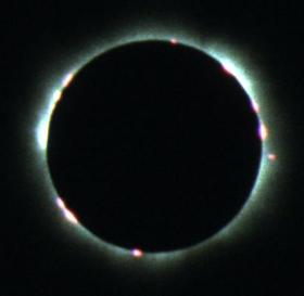 Chromosphäre und Protuberanzen