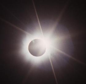 die Sonne, schon wieder da