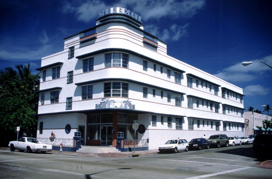 das Sherbrook im Art Deco Destrict von Miami Beach