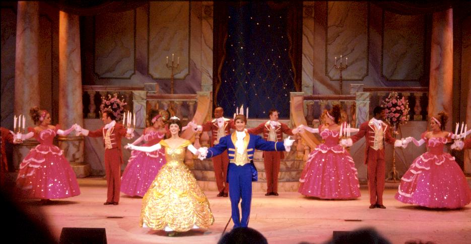 Beauty and the Beast im MGM