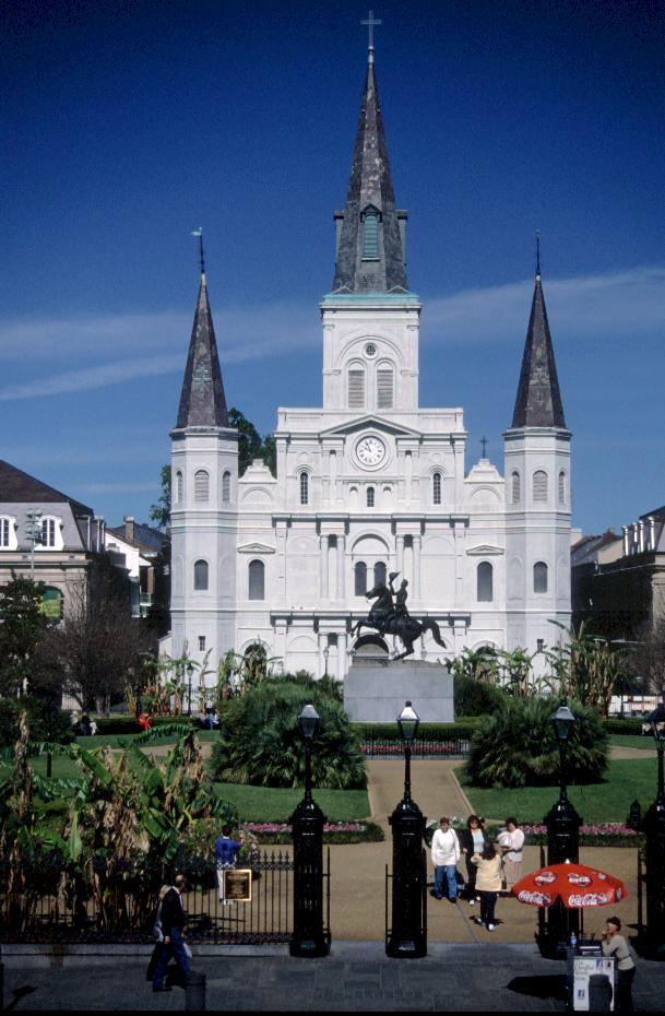 Saint Louis Cathedral in New Orleans