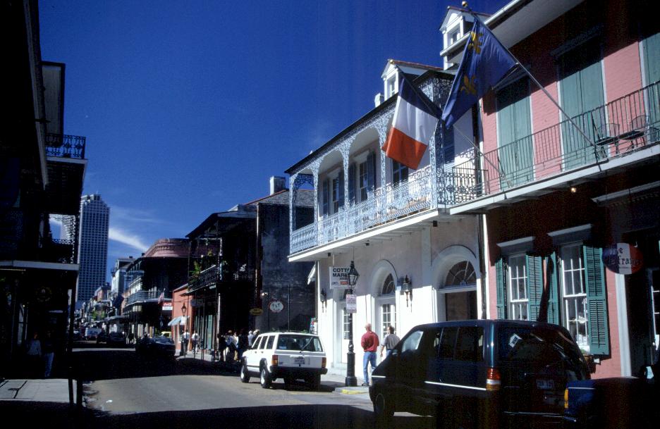 Royal Street in New Orleans
