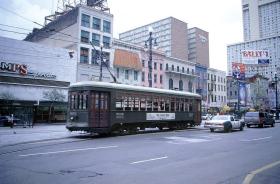 Street Car in New Orleans