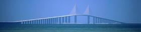 Sunshine Skyway über die Tampa Bay