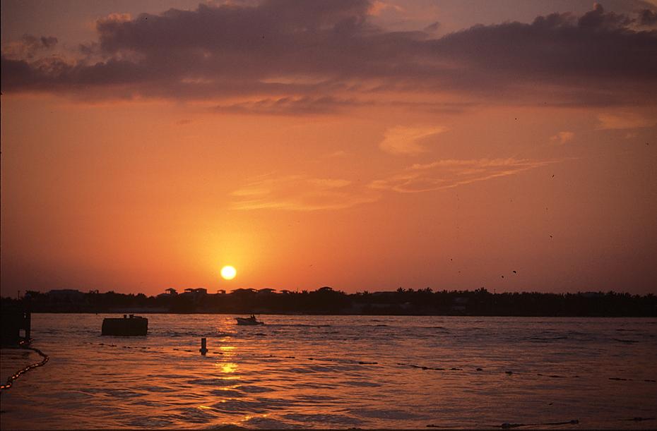 Sonnenuntergang in Key West