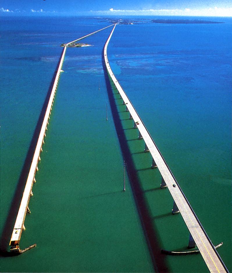 Seven-Miles Bridge