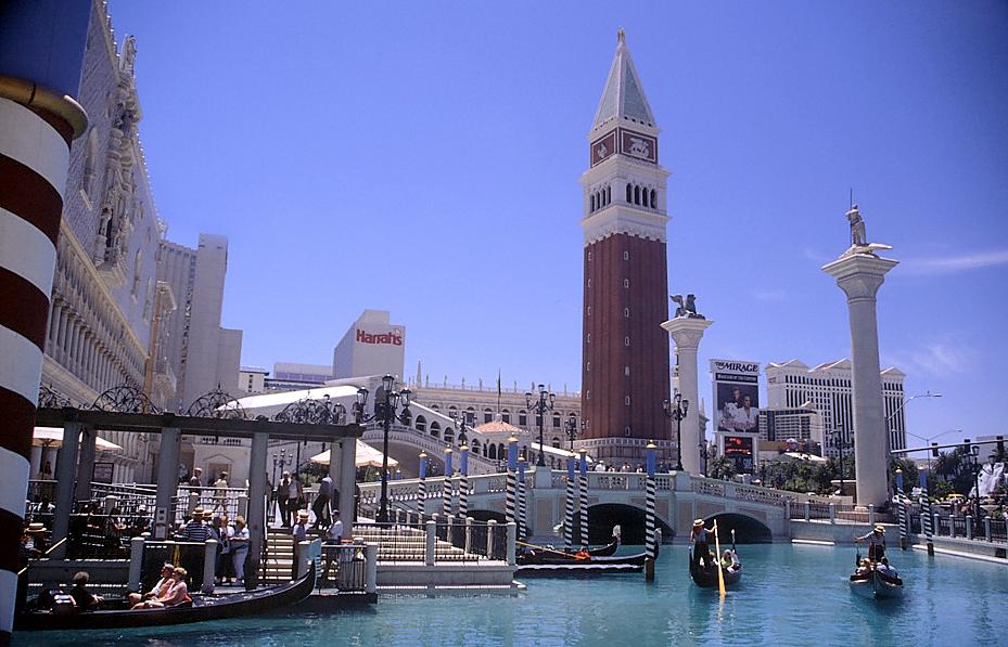 the Venecian, Las Vegas