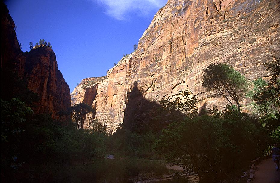 Temple of Sinawava, Zion NP.