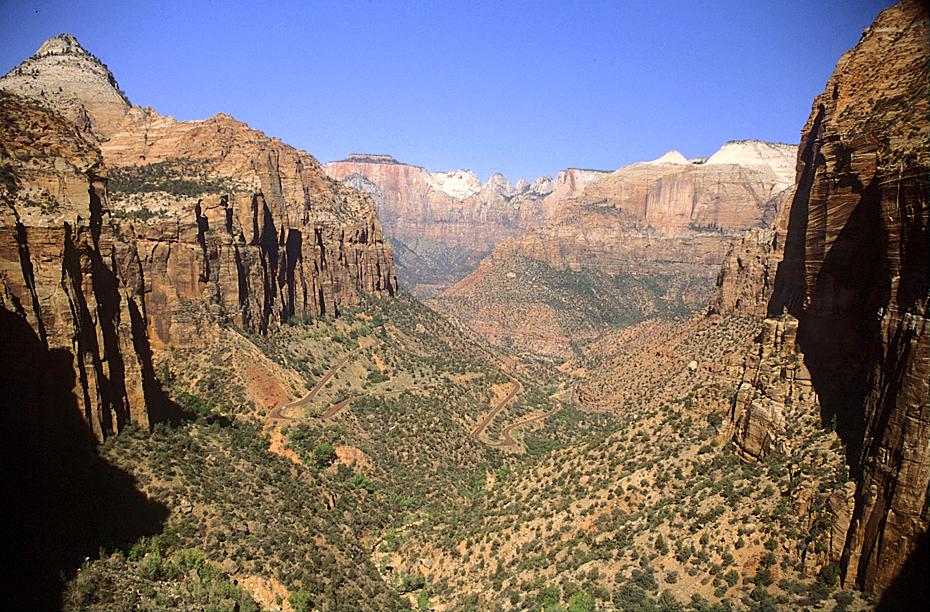 Zion Canyon, Zion NP.