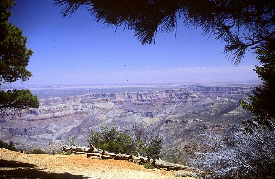 North Rim, Grand Canyon NP.