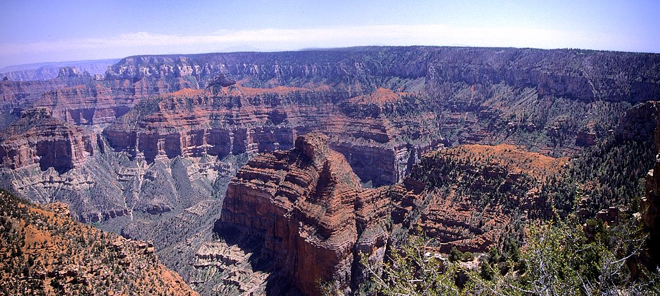 North Rim, Grand Canyon NP.