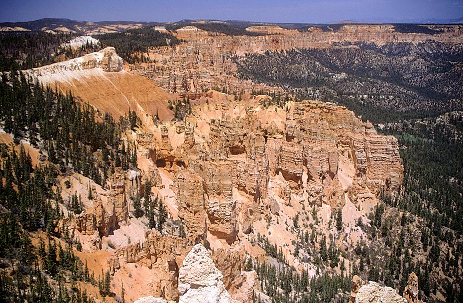 Overlook, Bryce Canyon NP.