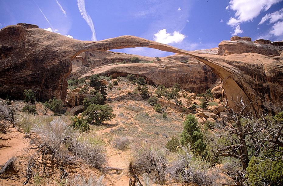 Landscape Arch, Arches NP.