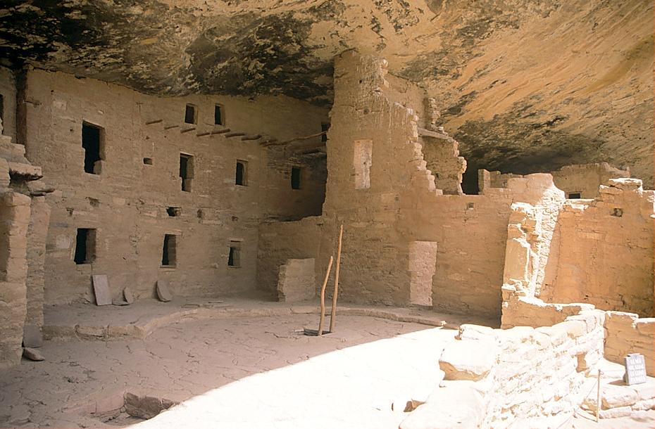 Spruce Tree House, Mesa Verde NP.
