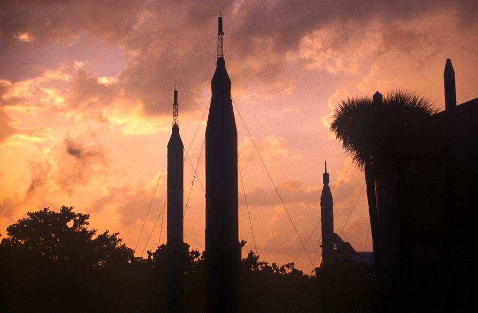 Rocket Garden im Kennedy Space Center