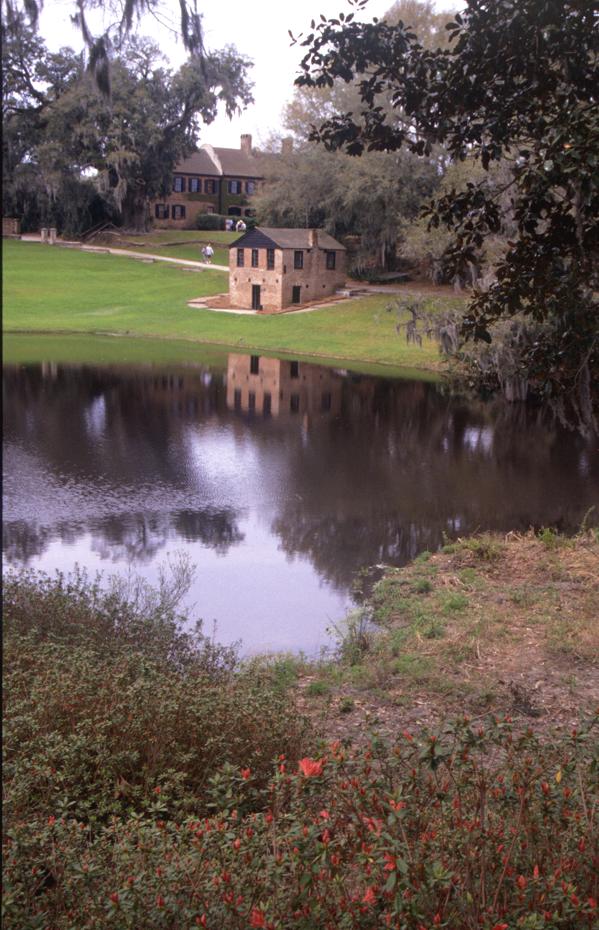 Sklavenhaus in Middleton Place