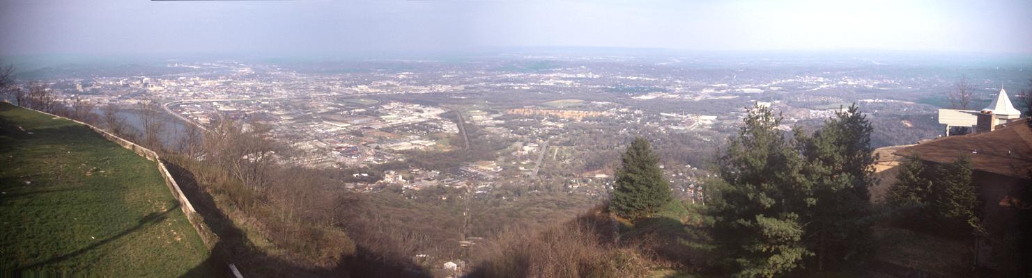 Aussicht vom Lookout Mountain