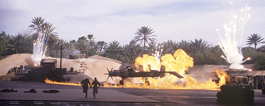 Indiana Jones Stunt Show