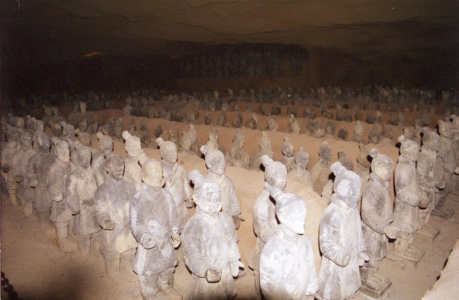 Terra Cotta Kriege in Splendid China