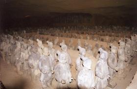 Terra Cotta Kriege in Splendid China