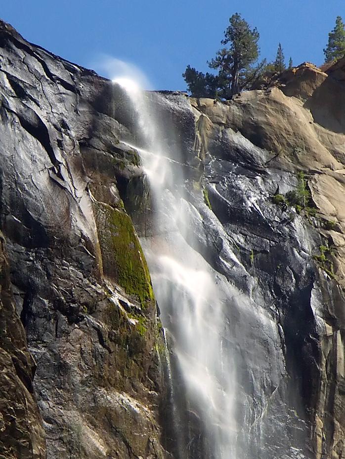 Wasserfall im Yosemite NP