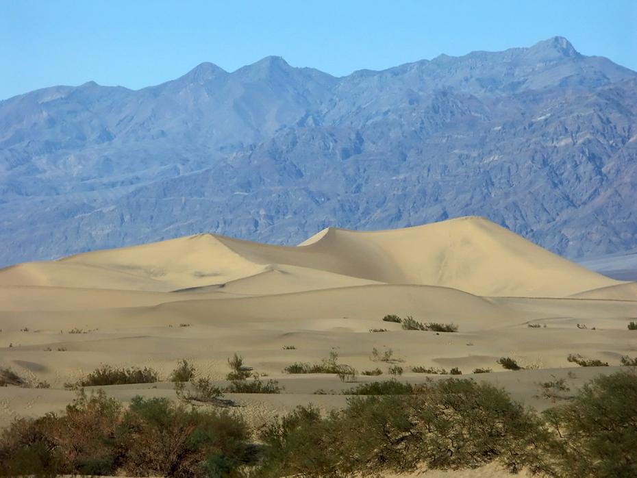 Sanddünen im Death Valley