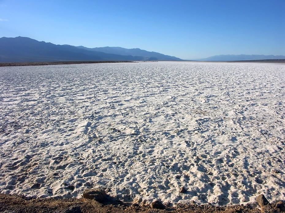 viel Salz im Death Valley NP