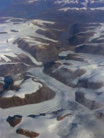 Gletscher in der Arktis