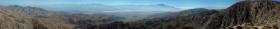Panoramablick im Joshua Tree NP