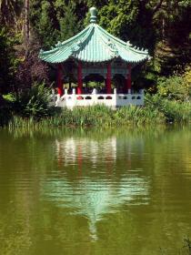 Taiwanesischer Pavillion im Golden Gate Park (San Francisco)