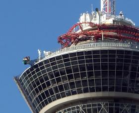 kranke Wippe am Stratosphere Tower, Las Vegas