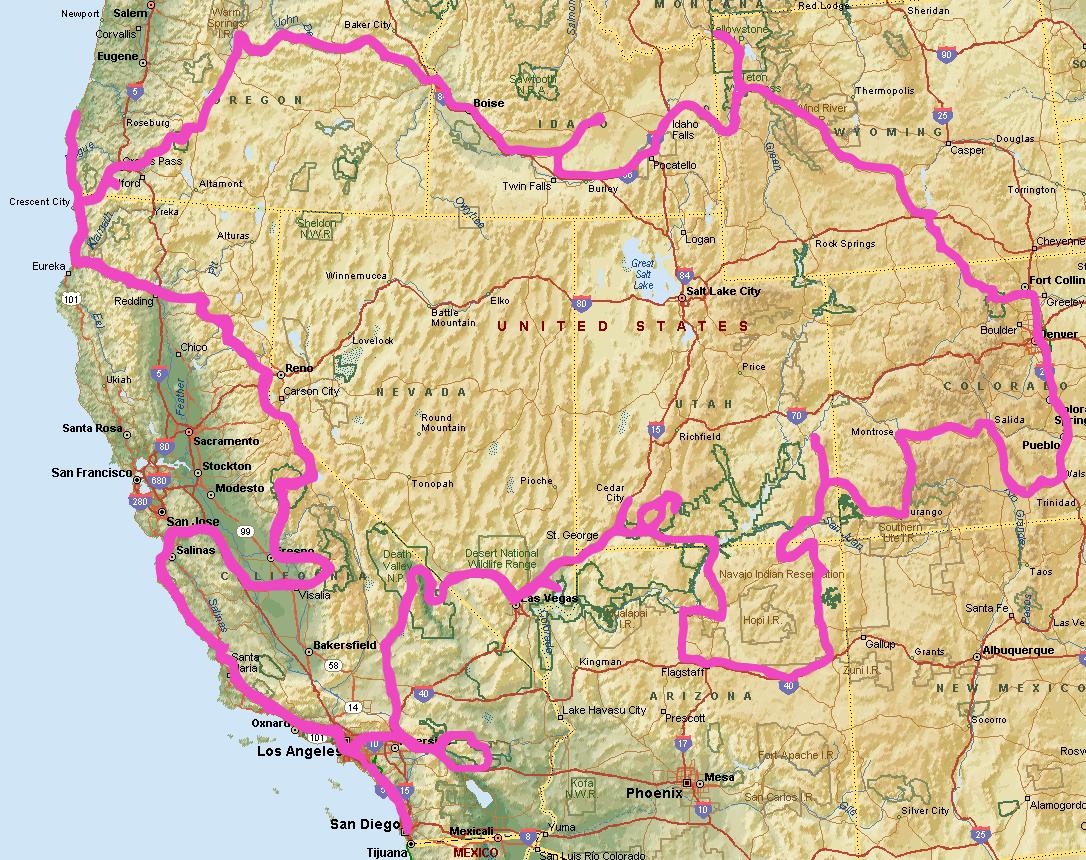 Die Route