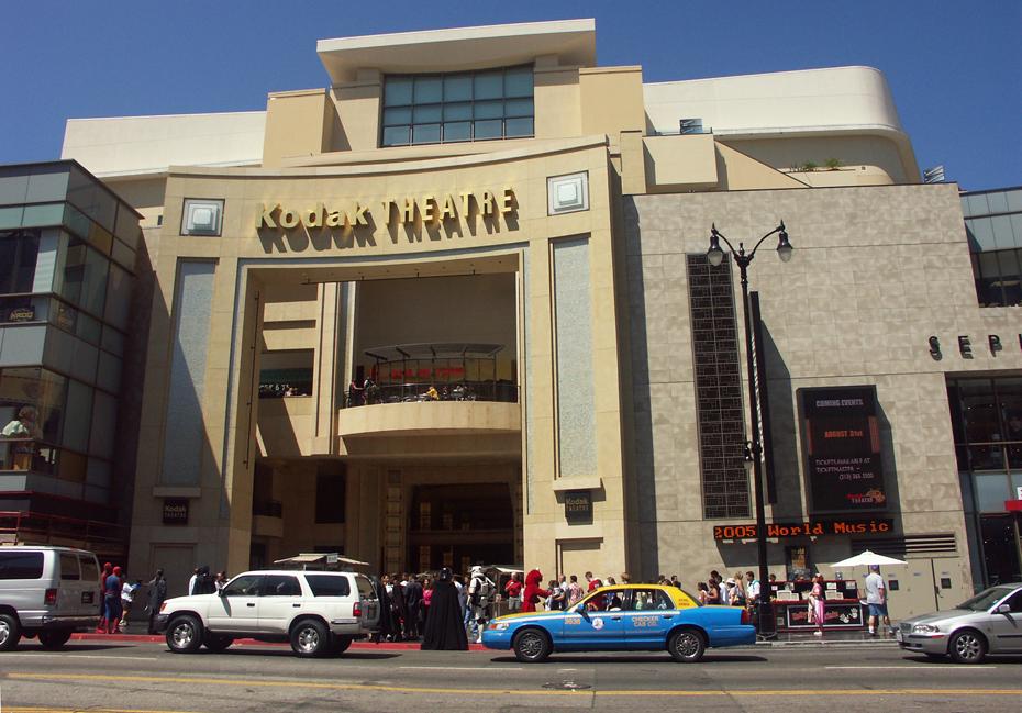 Kodak Theatre, Hollywood, Los Angeles