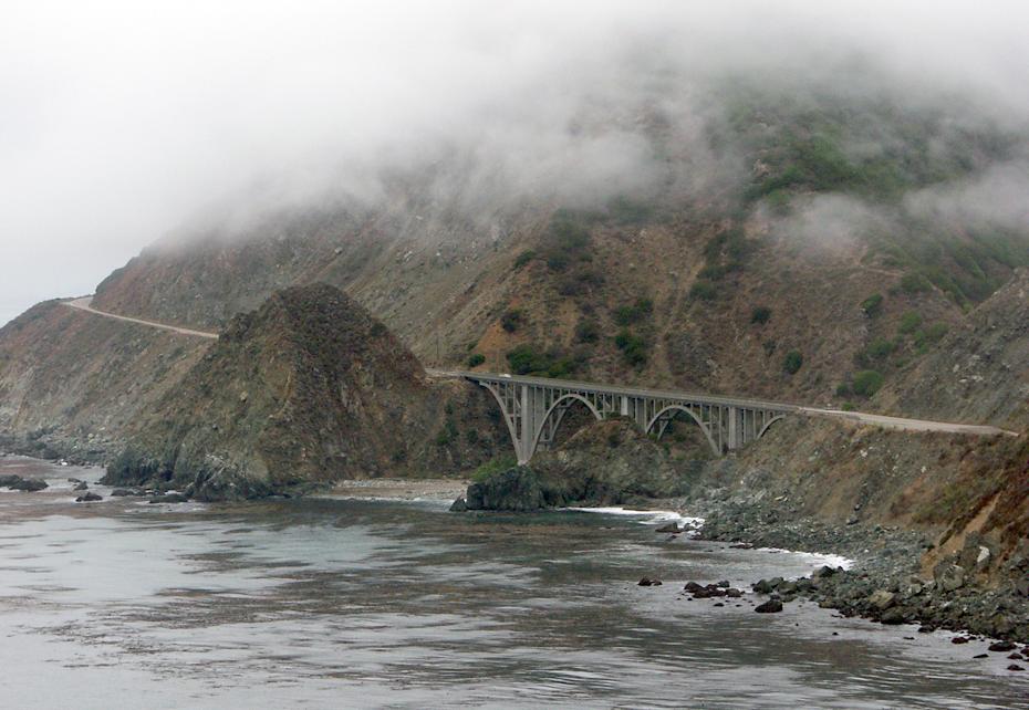 Brücke bei Big Sur