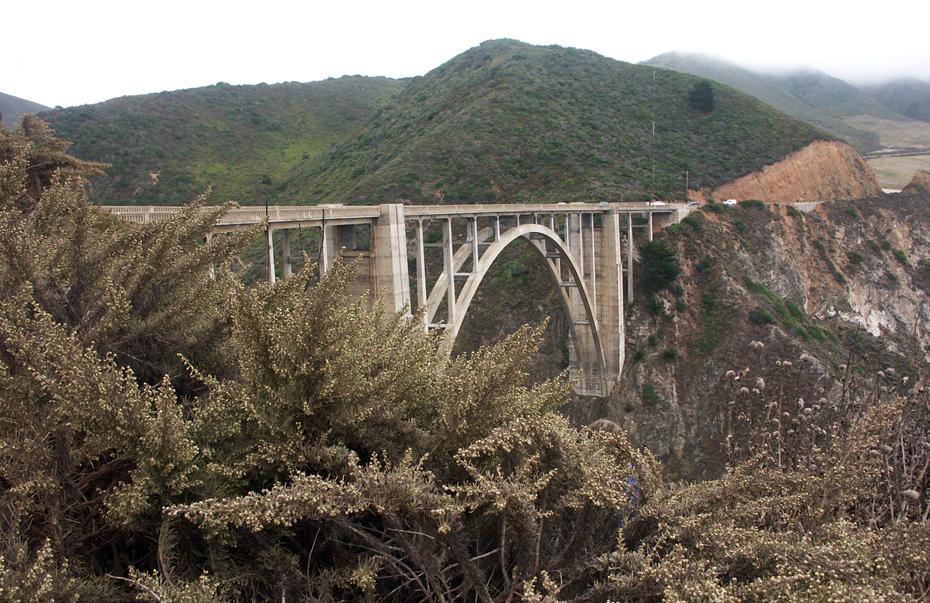 Noch eine Brücke bei Big Sur