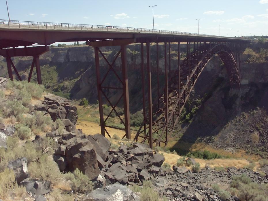 Brücke in Twin Falls