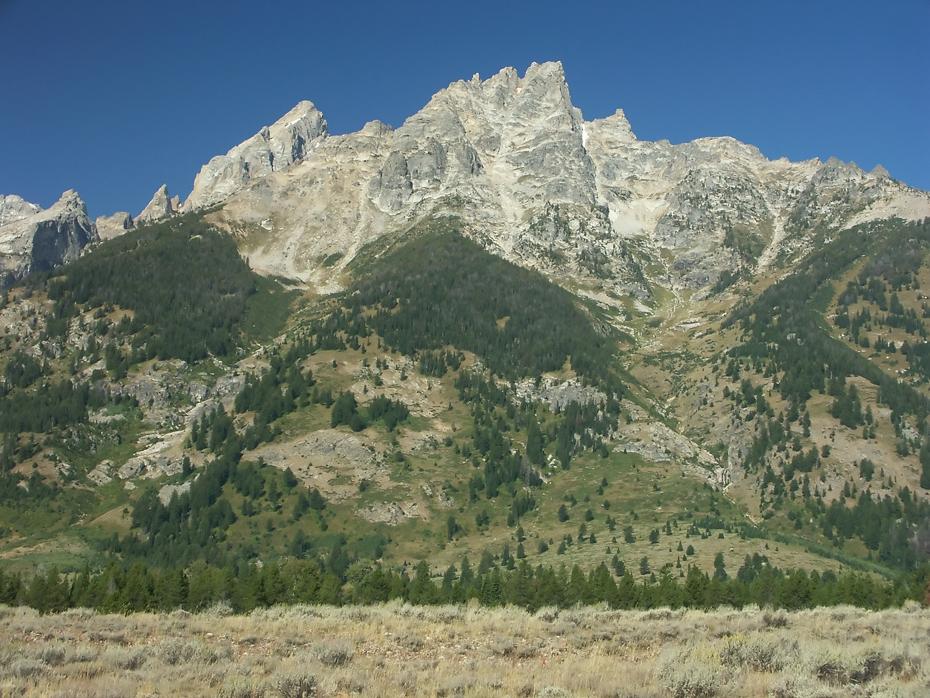 Westkette, Teton NP