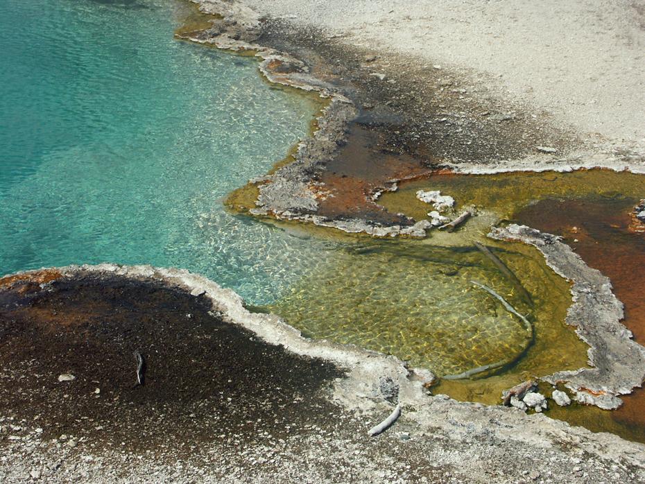Geysierbecken, Yellowstone NP