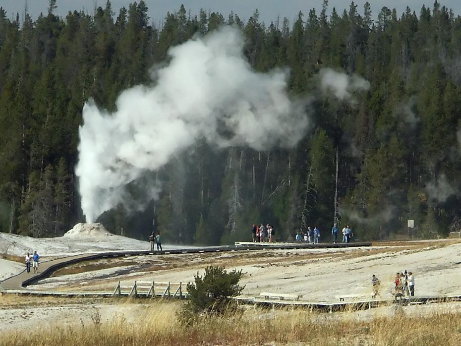 Lion Geysier, Yellowstone NP