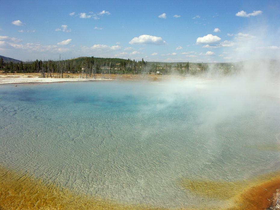 Geysierbecken, Yellowstone NP