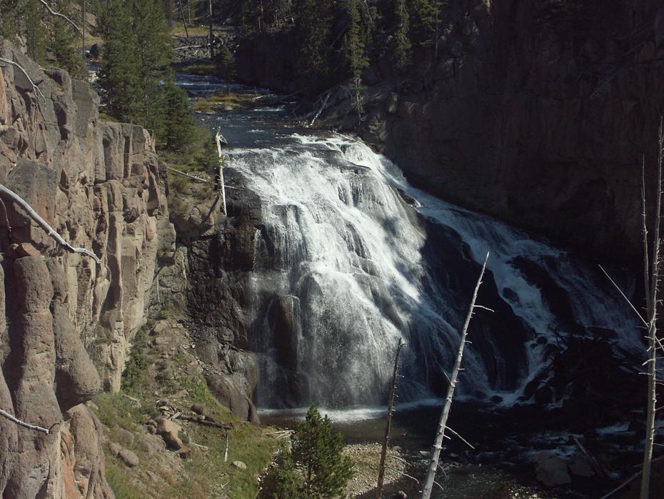 Virginia Cascade, Yellowstone NP