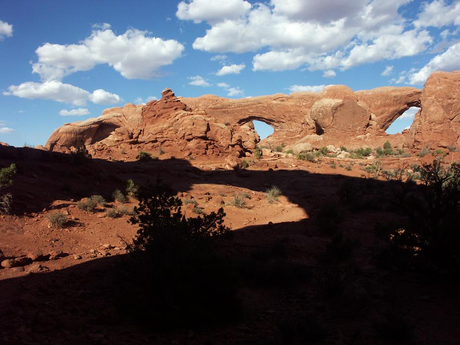 North and South Window, Arches NP
