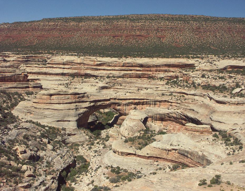 Sipapu Bridge, Natural Bridges NM
