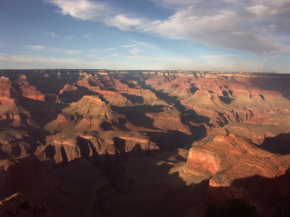 Sonnenuntergang am Hopi Point, Grand Canyon NP