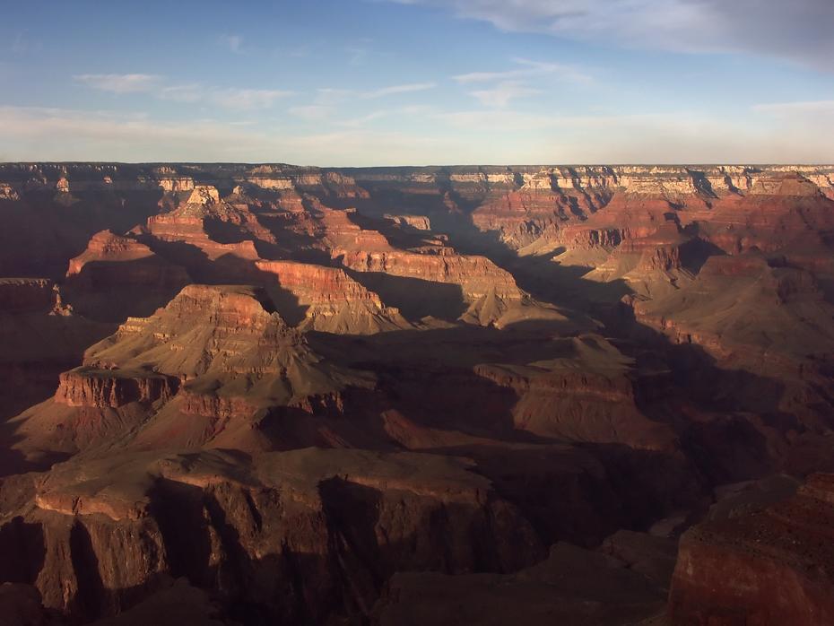 Sonnenuntergang am Hopi Point, Grand Canyon NP