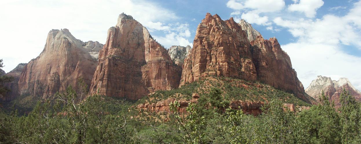 Three Patriachs, Zion NP