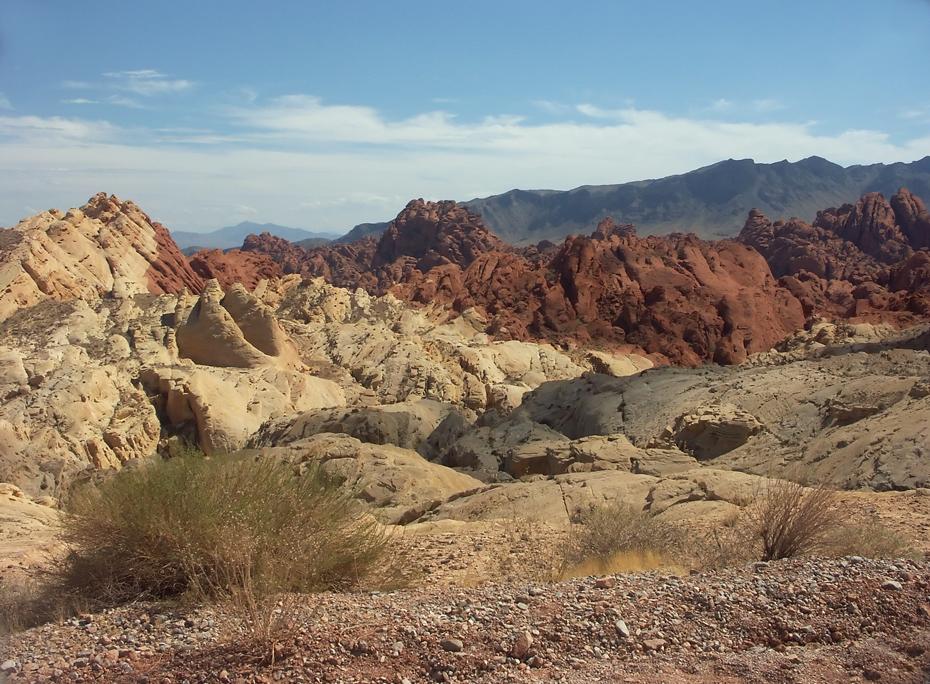 Fire Canyon, Valley of Fire SP
