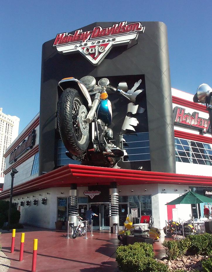 Harley Davidson Cafe, Las Vegas