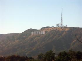 Die Hollywood Buchstaben, Los Angeles