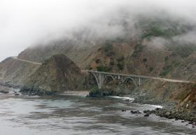 Brücke bei Big Sur